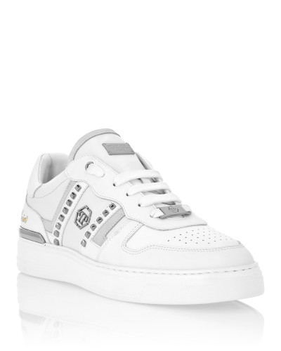 Low Top Sneakers Mix Cut Studs