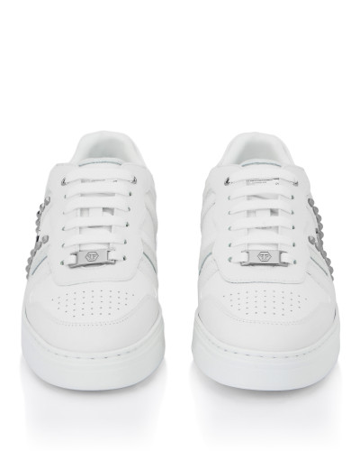 Low Top Sneakers Mix Cut Studs