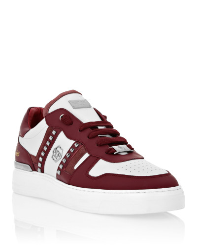 Low Top Sneakers Mix Cut Studs