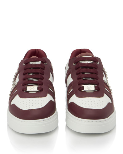 Low Top Sneakers Mix Cut Studs