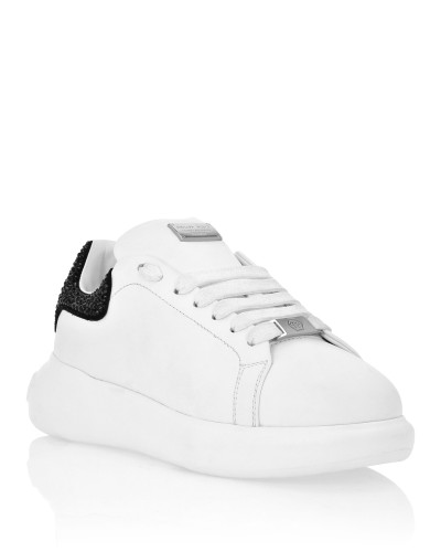 Low Top Sneakers Mix Strass