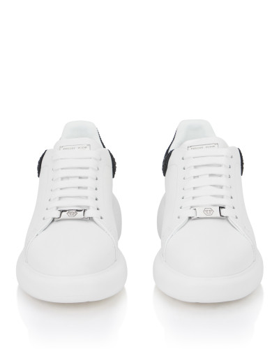 Low Top Sneakers Mix Strass