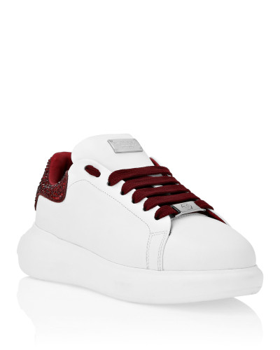 Low Top Sneakers Mix Strass