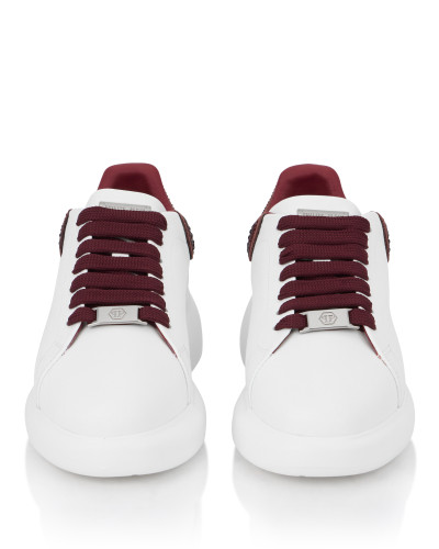 Low Top Sneakers Mix Strass