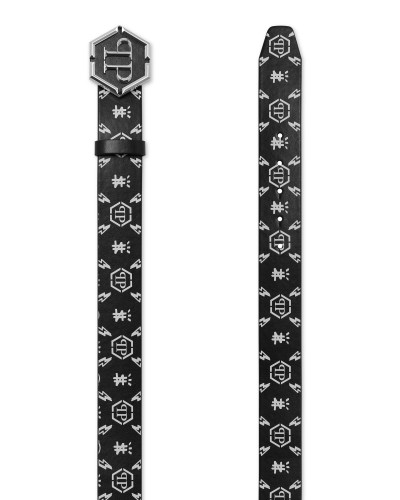 Belt hexagon PP Monogram