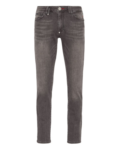 Denim Trousers Slim Fit Basic