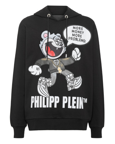 Hoodie sweatshirt Flock Money
