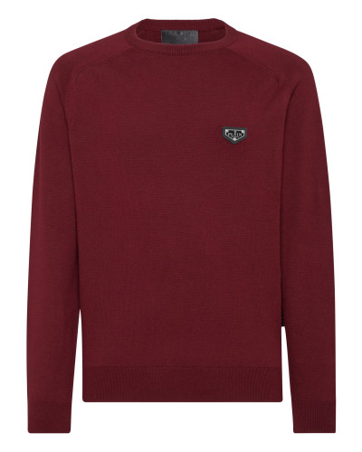 Pullover Round Neck LS