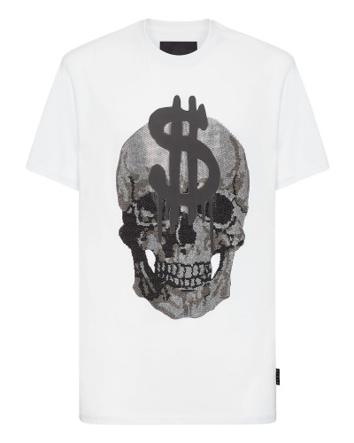 T-shirt Round Neck SS Skull