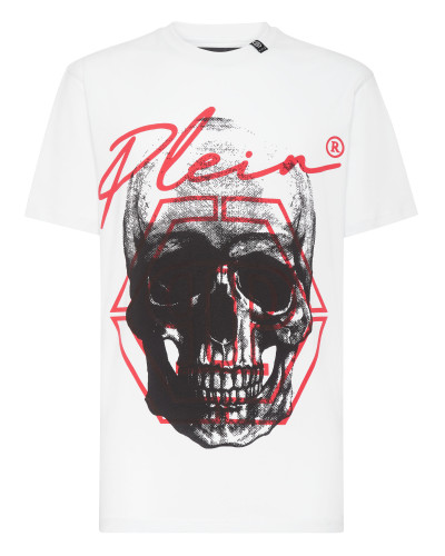 T-shirt Round Neck SS Skull