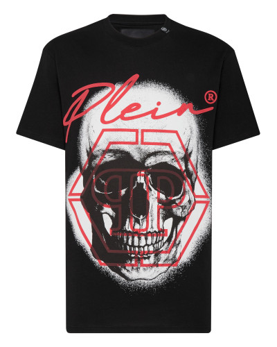 T-shirt Round Neck SS Skull