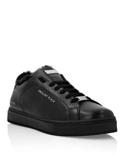Leather Lo-Top Sneakers Big Bang