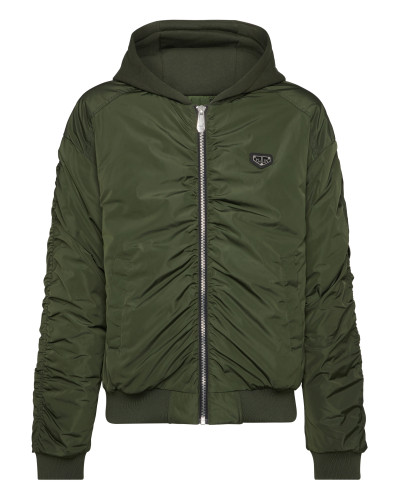 Padded Nylon Jacket