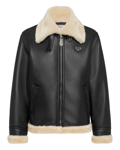 Eco Shearling Jacket