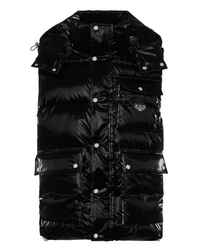 Nylon Puffer Vest