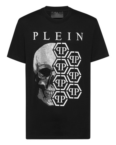 Round Neck T-Shirt Hexagon