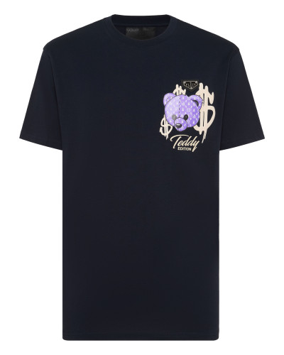 Round Neck T-Shirt Teddy