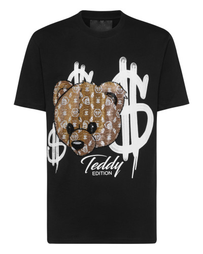 Round Neck T-Shirt Teddy