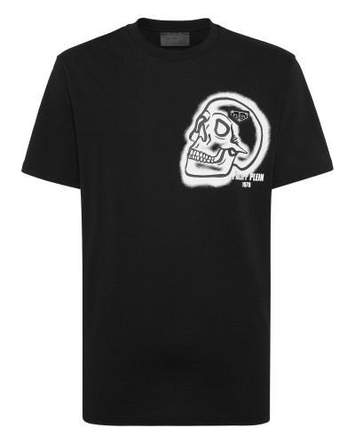 Round Neck T-Shirt Skull