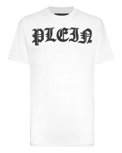 Round Neck T-Shirt Gothic Plein