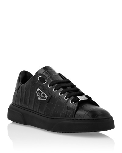 Crocco Lo-Top Sneakers Iconic Plein