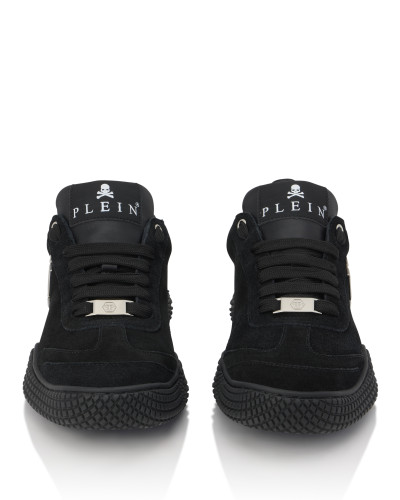 Suede Runner Hexagon