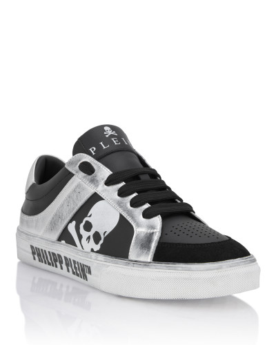 Low-Top Leather Sneakers Retrokickz TM