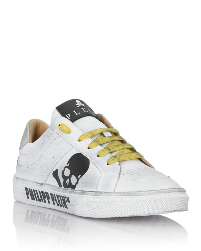 Leather Low-Top Sneakers Retrokickz TM