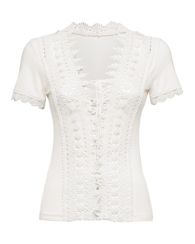 T-shirt Round Neck SS 