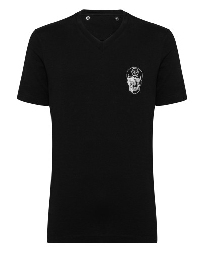 T-shirt Round Neck SS Skull