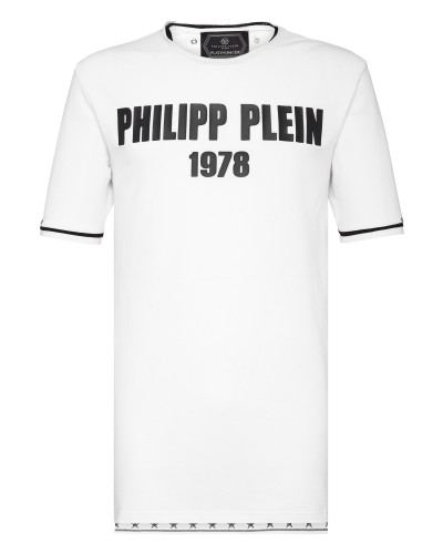 T-shirt Platinum Cut Round Neck PP1978