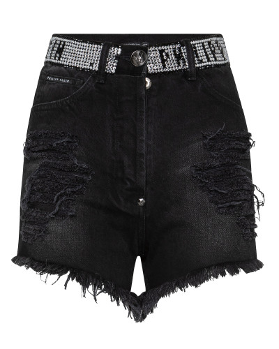 Hot pants Crystal Plein