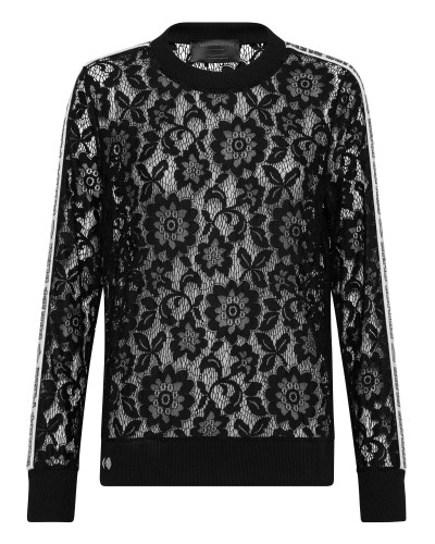 Sweatshirt LS Lace