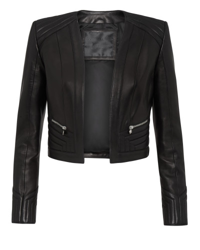 Leather Jacket Elegant