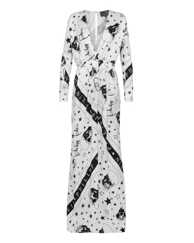 Long Dress Stars and skull