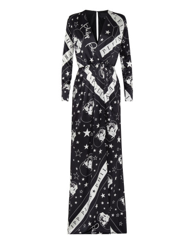 Long Dress Stars and skull