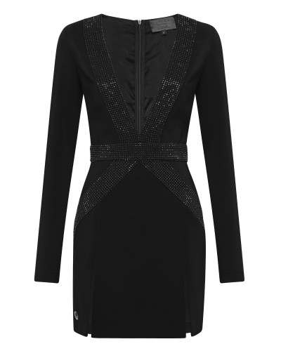 Short Dress Crystal