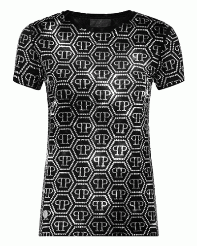 T-shirt Round Neck SS All over PP