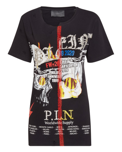 T-shirt Round Neck SS Rock PP