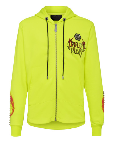Hoodie Sweatjacket Rock PP