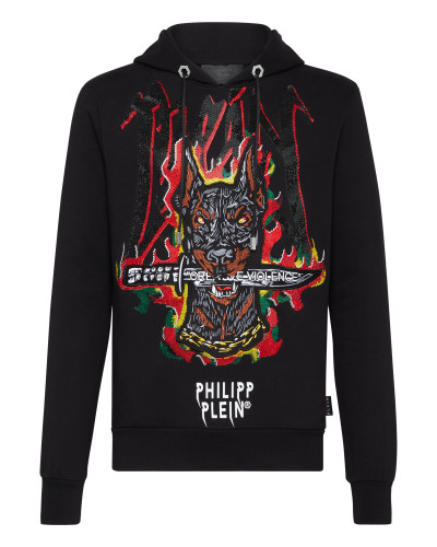 Hoodie sweatshirt Graffiti