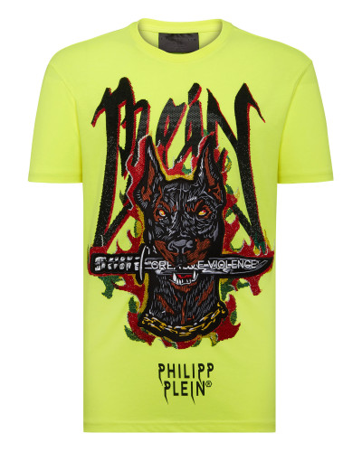T-shirt Round Neck SS Graffiti