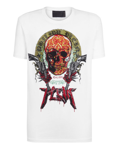 T-shirt Round Neck SS Rock PP