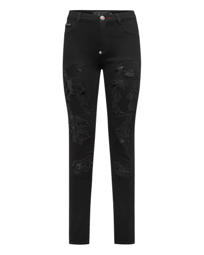 High Waist Jegging Destroyed