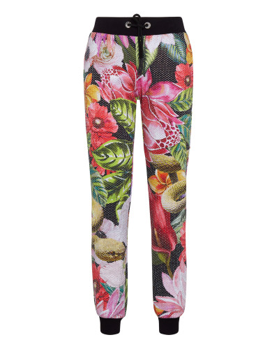 Jogging Trousers Flowers
