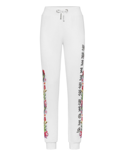 Jogging Trousers Flowers