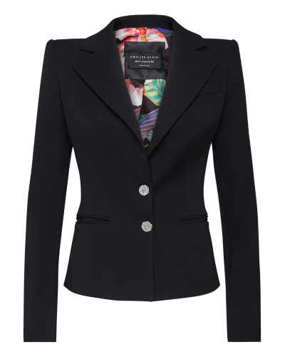 Blazer Skull and roses