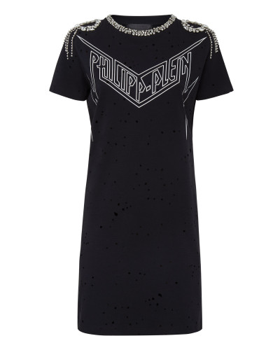 T-Shirt Short Dresses Thunder