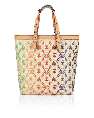 Handle bag Embroidery Monogram