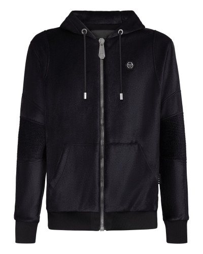 Hoodie Sweatjacket Iconic Plein